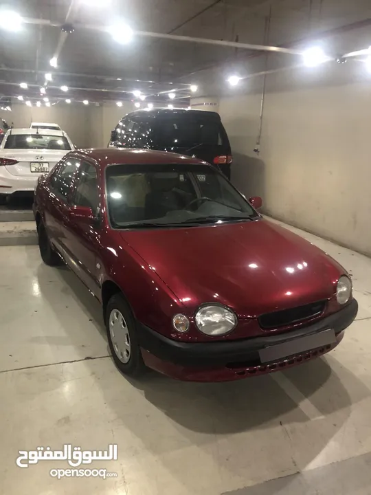 Toyota corolla automatic 2000  اوتوماتيك اصلي كورولا