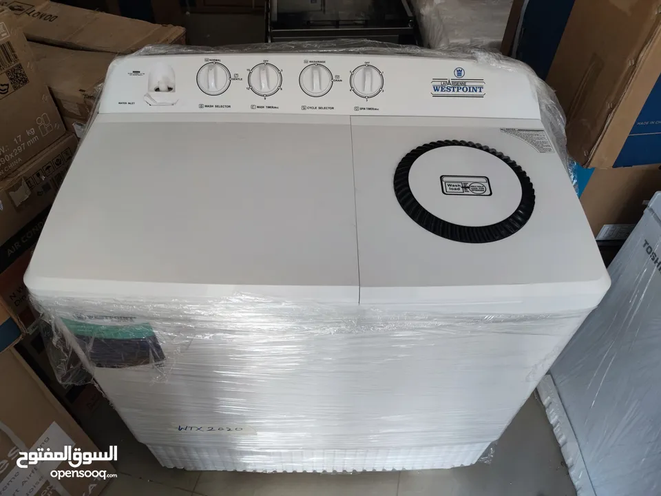 20 Kg washer with warranty and delivery غسالة 15 كيلو مع الضمان والتوصيل