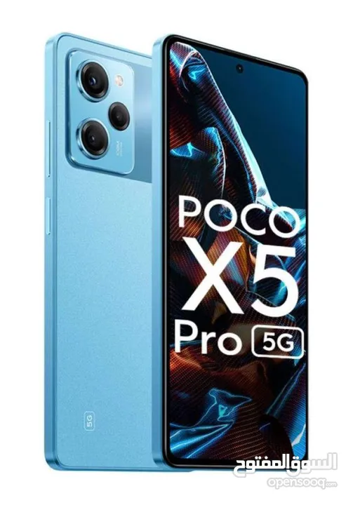 بوكو x5pro 5g