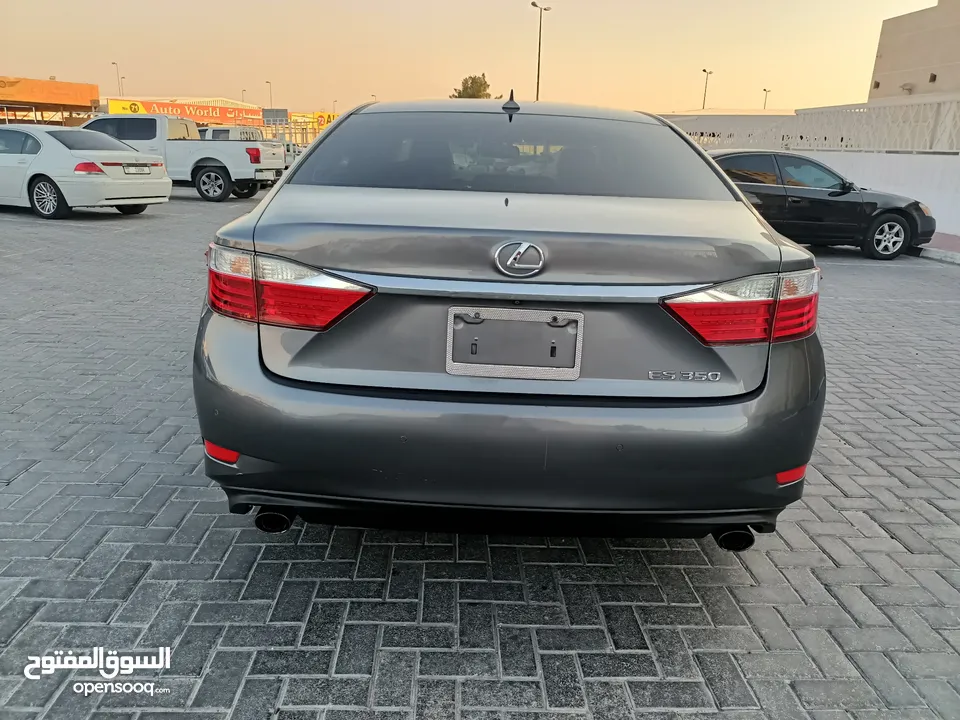 Lexus ES 350 model 2014 USA full option