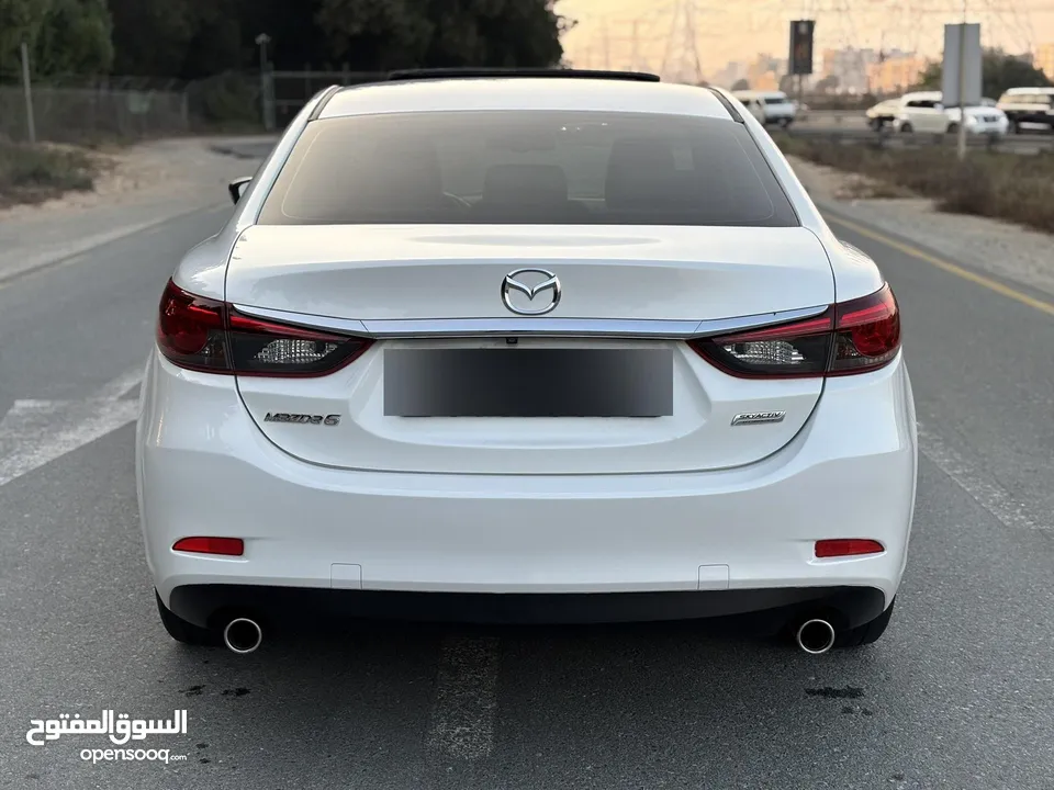 MAZDA 6–2016–GCC—FREE ACCIDENT— ORIGINAL PAINT—FULL OPTIONS—LOW MILAGE—EXCELLENT CONDITION