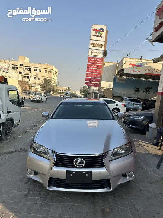 لكزس Gs350 2014 اوراق جمارك نظيف جدا