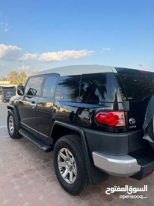 Fj cruiser 2017