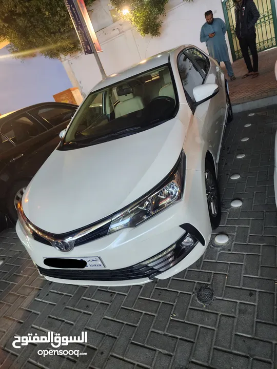 toyota corolla 2018 2.0