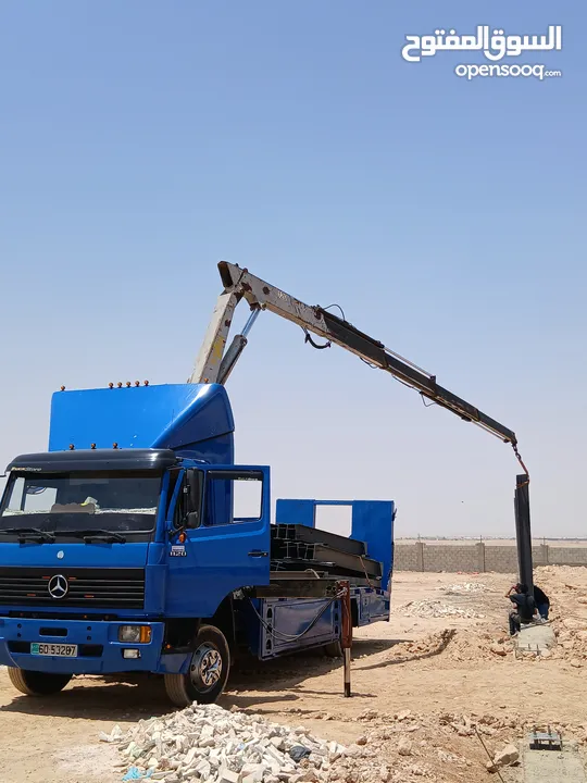 ونش 817 للبيع