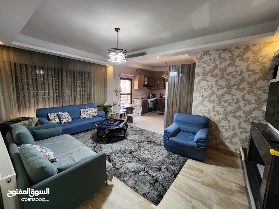 شقة مفروشة للإيجار في عبدون الشمالي - ref : 14637