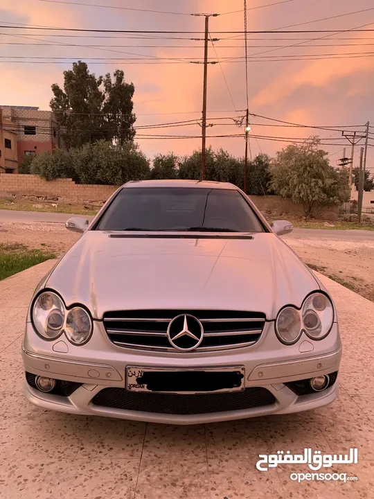 Mercedes CLK200 (W209)