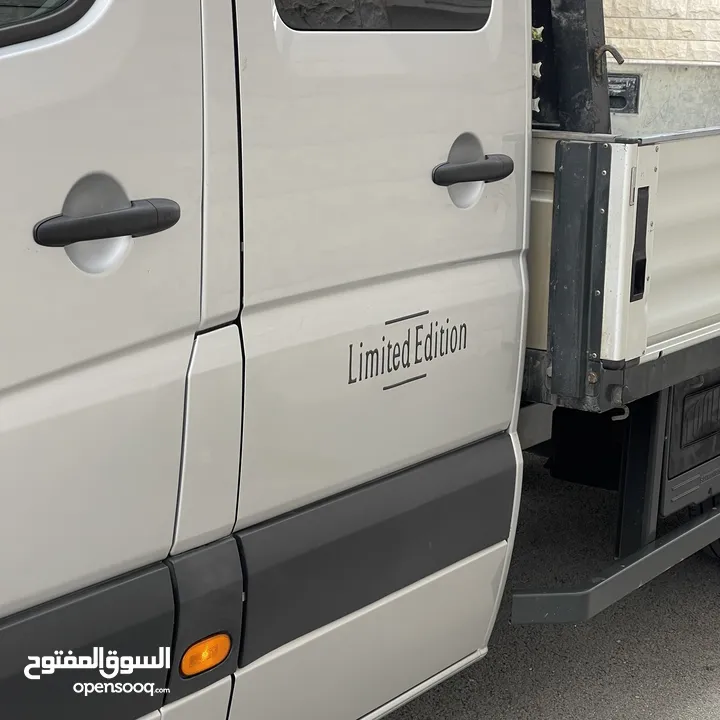 مرسيدس بينز 519 سبرينتر ماتور 3000 ديزل 6 سلندر ليميتد اديشن نخب اول شاصي طويل اوتوماتيك