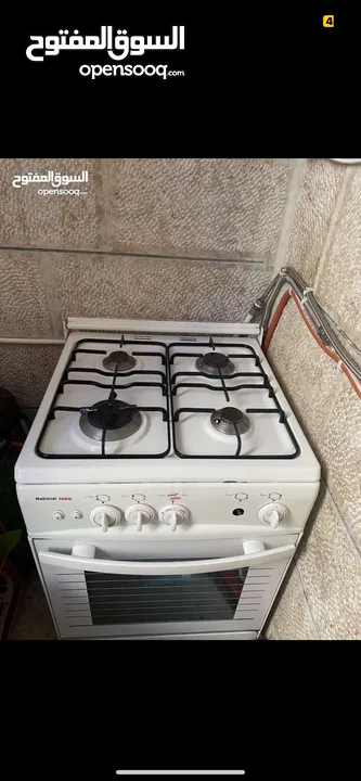 فرن غاز مستعمل استعمال خفيف