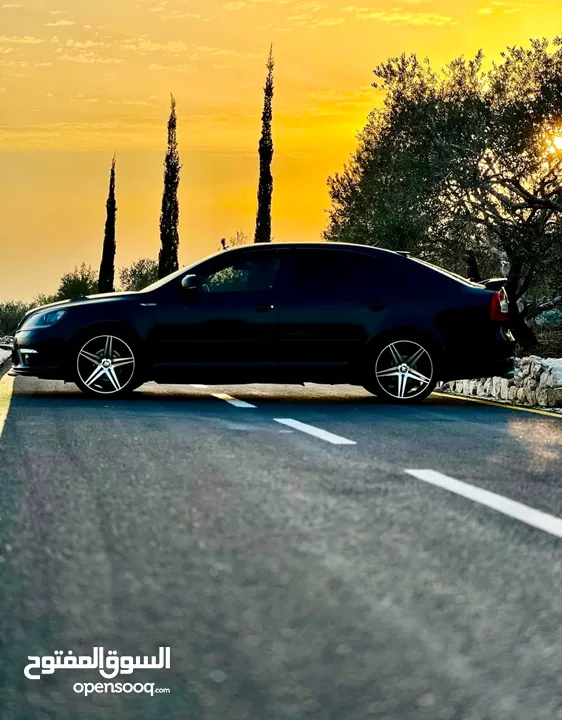 سكودا رمش برايفت  2011