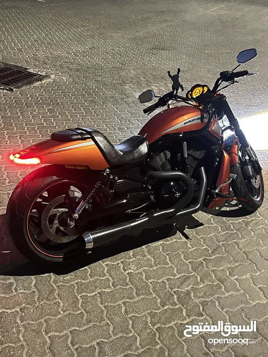 Harley Davidson VROD 2012 10th Anniversary