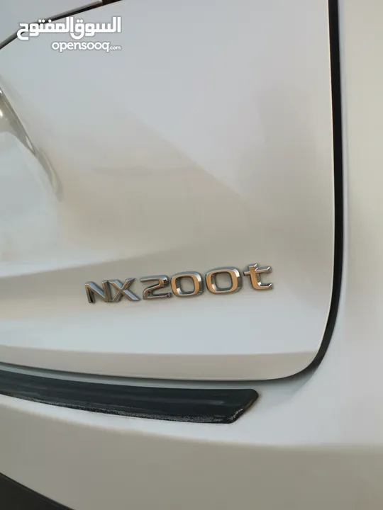 Nx200t نظيف جدا فَرويل فول ابشن