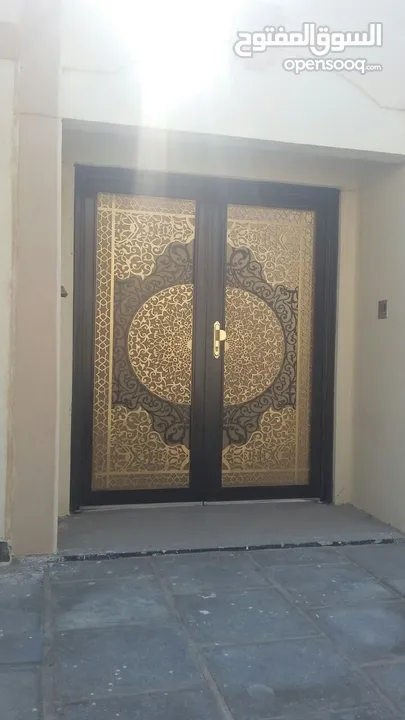 Steel Door with double Glass