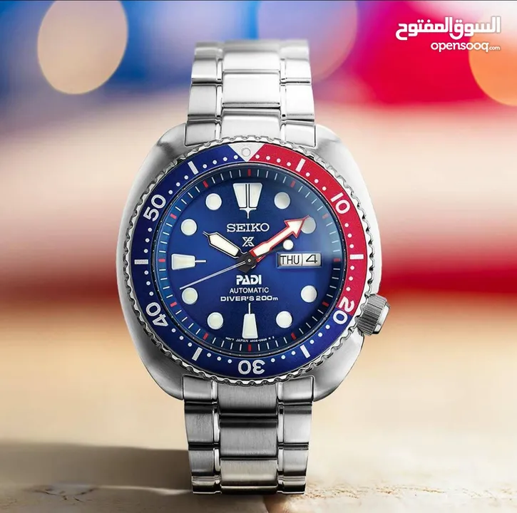 Seiko watches srepe99الساعة جديدة ولم تستخدم ولا خدش