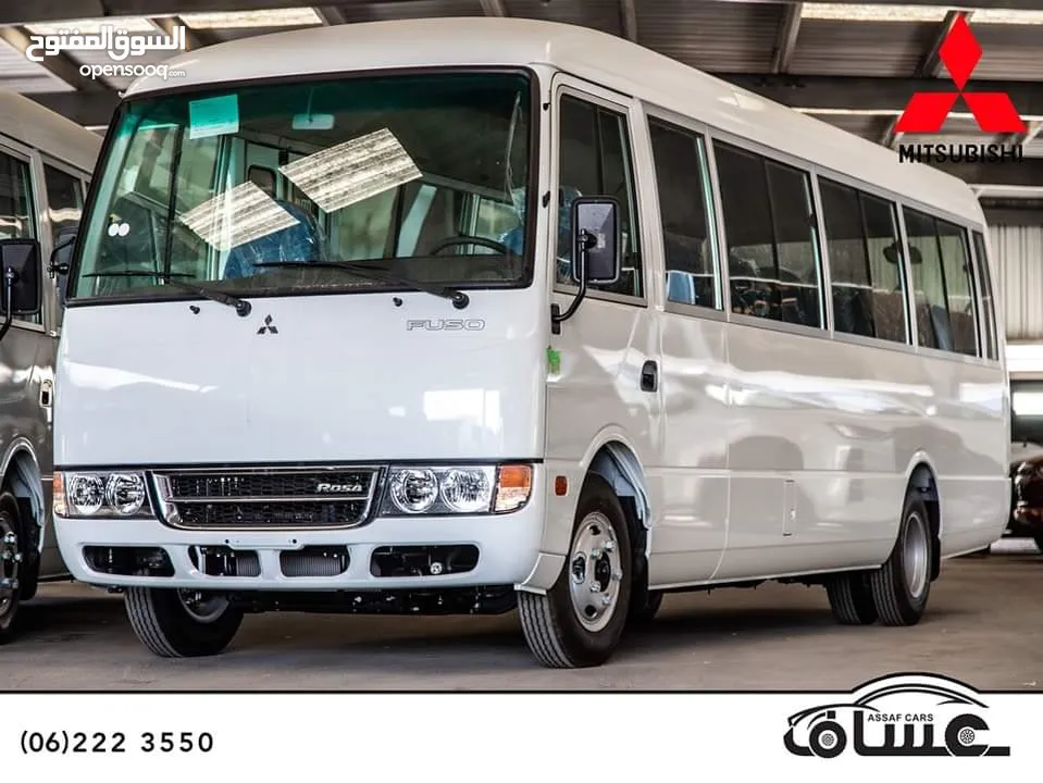 Mitsubishi Rosa 2025 عداد صفر