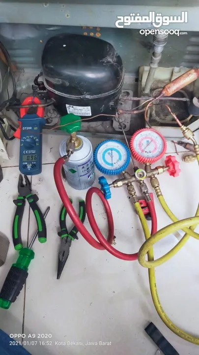 صيانة ثلاجات وتكيفات و غسالات و بوتاجار شركة العبقري لجميع الصيانة في جميع الإمارات