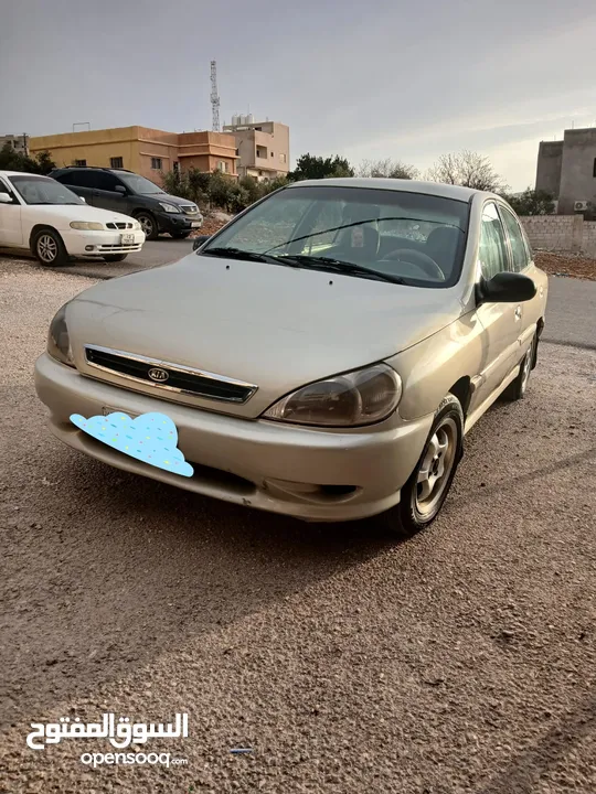 كيا ريو  موديل 2001 للبيع