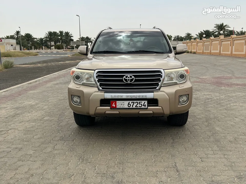 Toyota land cruiser 2013 v6 gcc