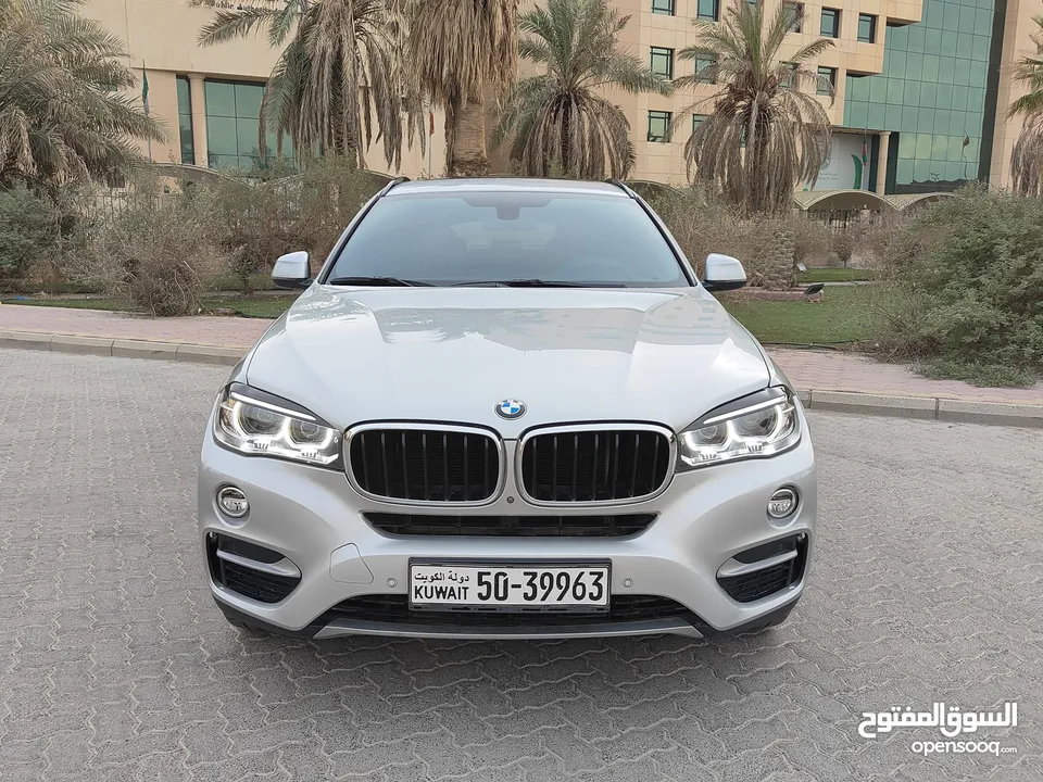 BMW X6 موديل 2018
