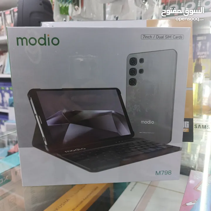 7انش تابلت جديد Modio  512g 8ram مكفول سنة متوفر توصيل