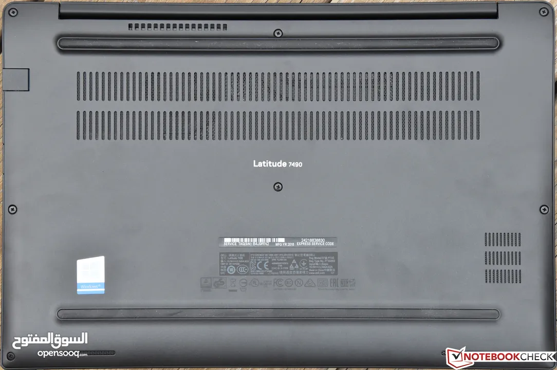Dell Latitude 3500 Intel Core i5-8650U جيجا DDR4 - 256 جيجا SSD - 14 بوصة FHD - الجيل الثامن