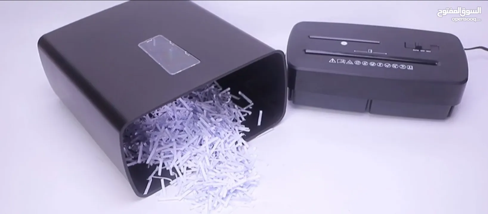 الة تحطيم اوراق العمل فرامات ورق 13 لتر آلات فرم الورق ... ماكنة اتلاف الورق Cross Cut Paper Sh