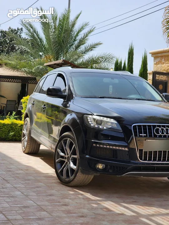 اودي Q7 للبيع او البدل