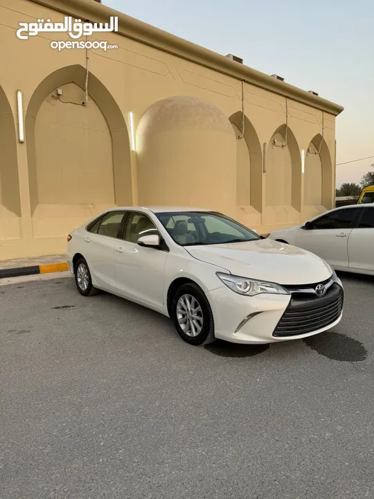 Toyota camry GCC 2016