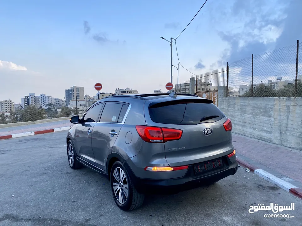 كيا سبورتاج 2015فل الفل