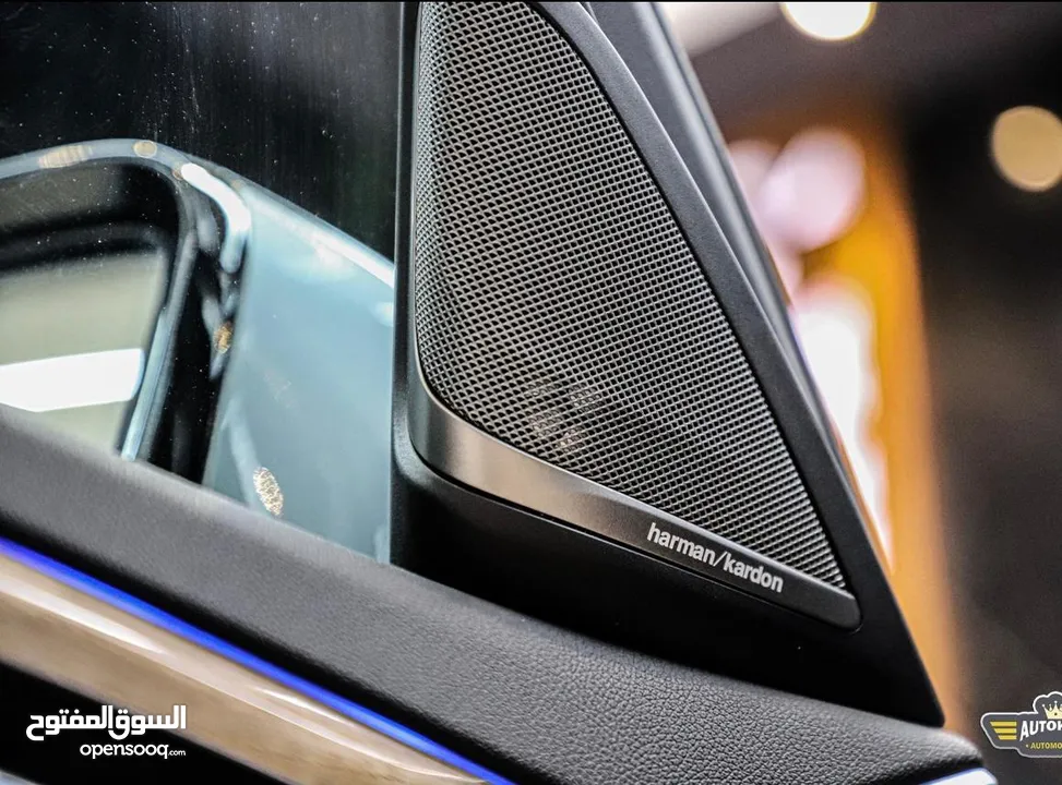 سيارة BMW فاخرة