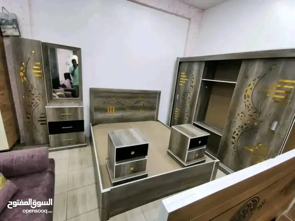 غرف نوم تركية خشب ملمين تركي ضد الماء والرطوبة