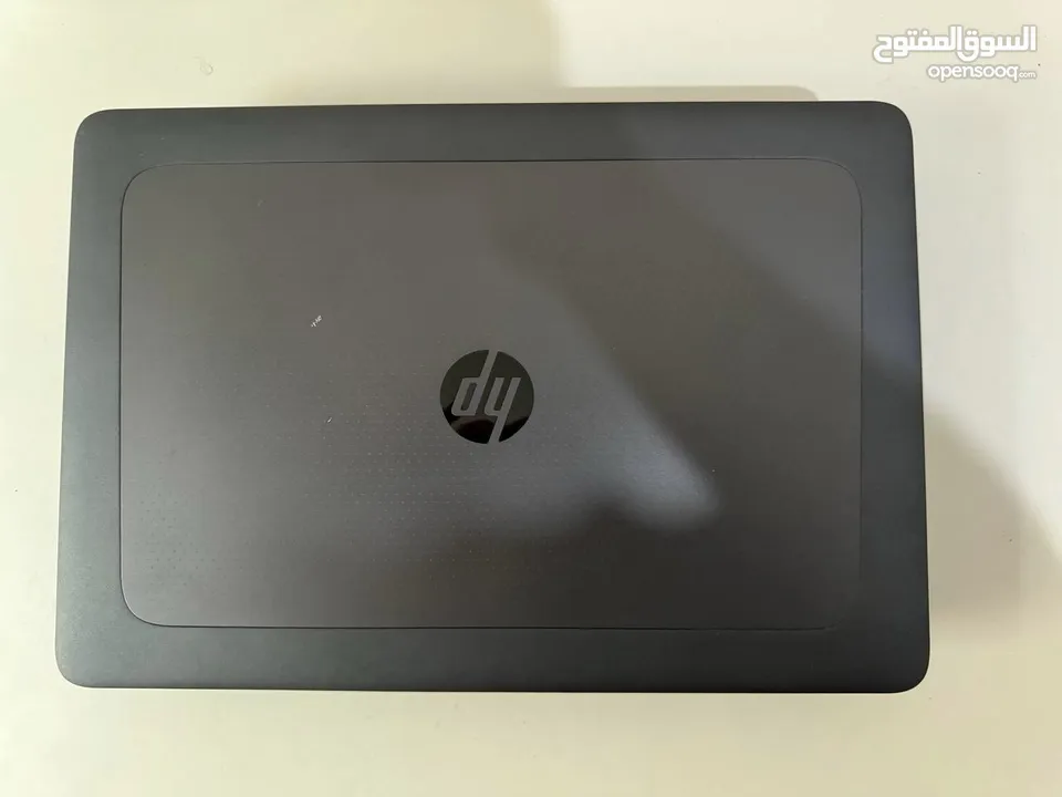 لابتوب HP Zbook G3 كيمنك وبرامج هندسية مواصفات عالية