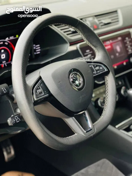 ŠKODA SUPER B SPORT LINE FACE LIFT