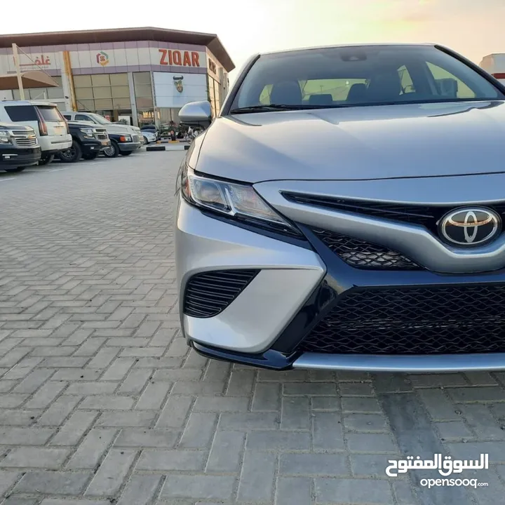 2020 TOYOTA CAMRY SE