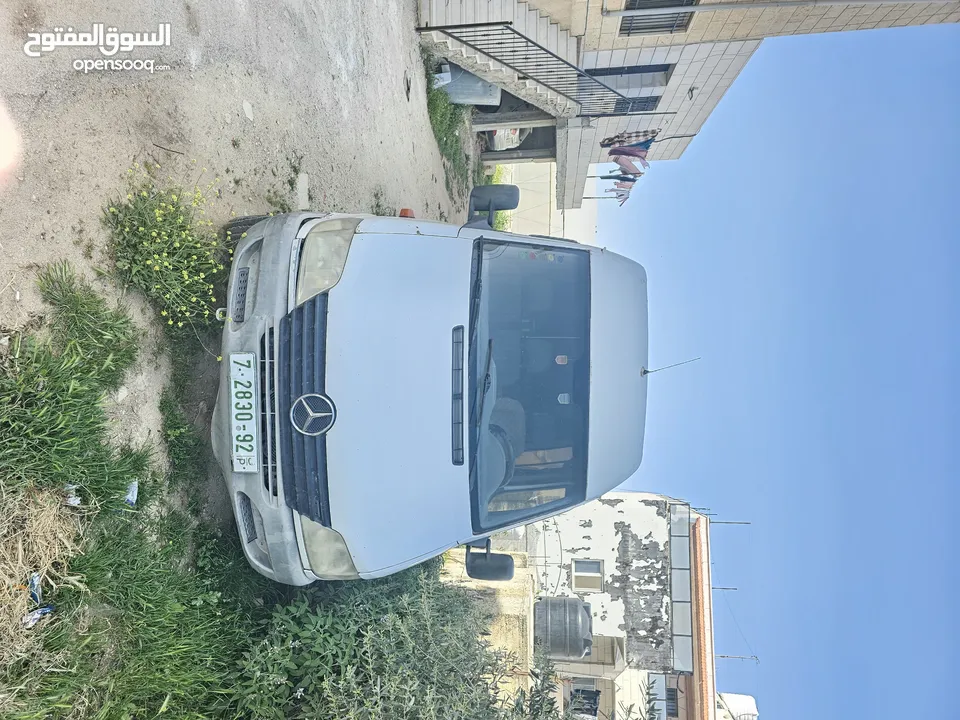 مارسيدس سبرينتر 411 موديل 2002 للبيع