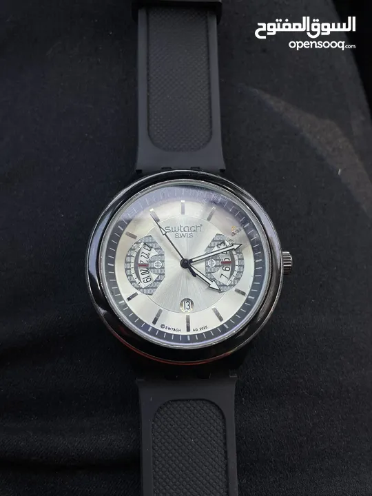 ساعة طبق الاصل سواتش جودة ممتازة swatch irony omar 1956 2025/worldwide shipping
