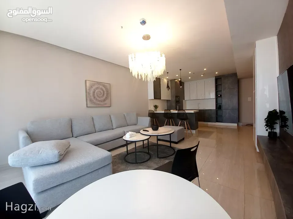 شقة مفروشة للإيجار في عبدون  ( Property 34128 ) سنوي فقط