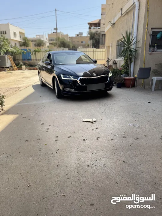 سكودا اكتافيا 2021