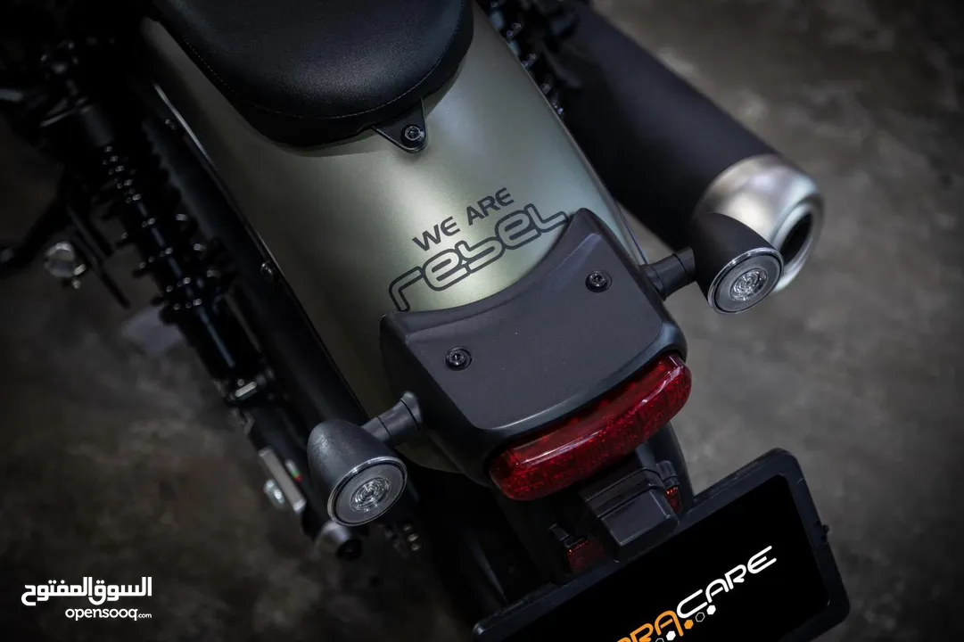 هوندا ريبيل سبيشل ايدشن 500cc