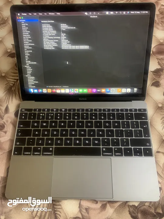 MacBook Monterey 12 inch 2016