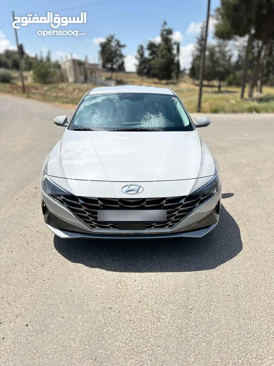 هيونداي افانتي CN7 2021 الشكل الجديد وارد كوري وليس صيني فل فحص كامل جمرك جديد كاش او اقساط