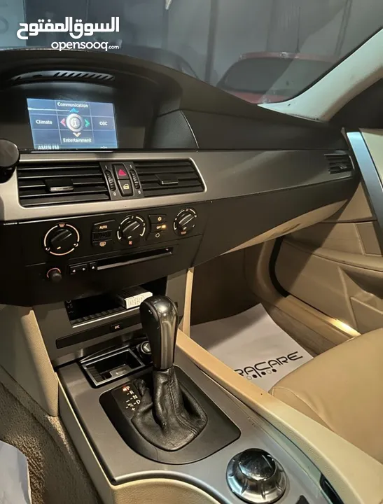 E60 bmw للبيع 2006 محدثة 2010