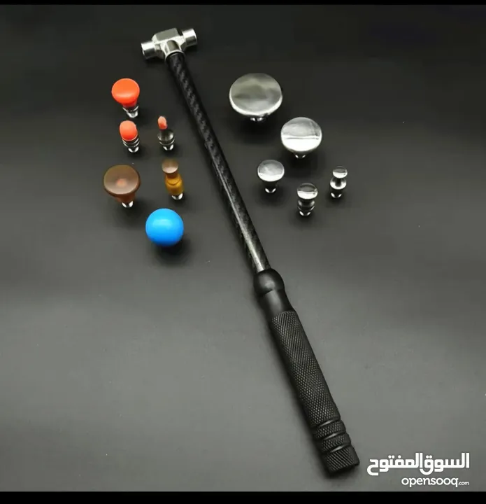 مجموعة إصلاح الضربات الخفيفة في بودي السيارات بدون دهان  /PAINTLESS DENT REPAIR TOOLS (PDR)