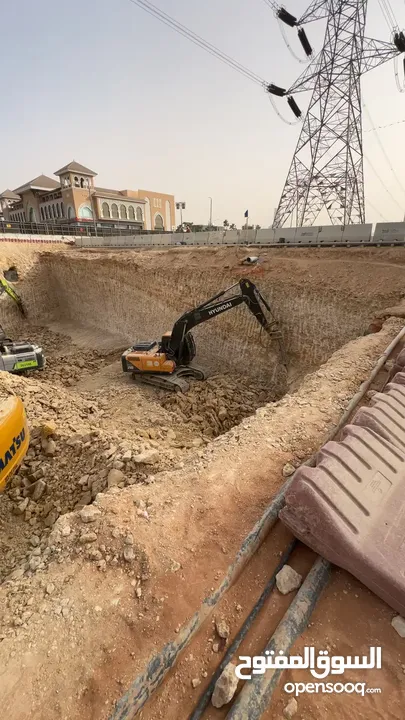 مقاول بناء وحفريات