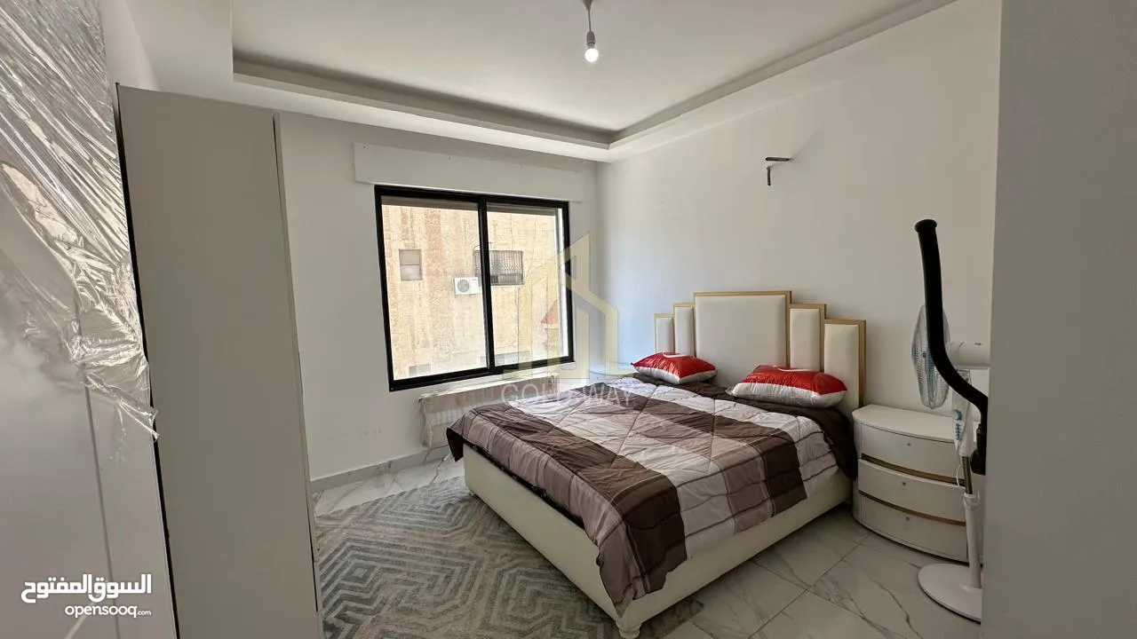 في أجمل مناطق الرابيه شقة أرضيه 196م مع ترس 50م بتشطيبات راقية / ref 9547