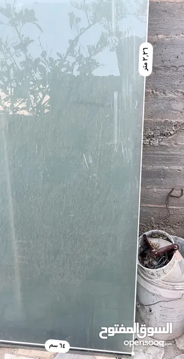 باب زجاج سحاب سكريت عدد5