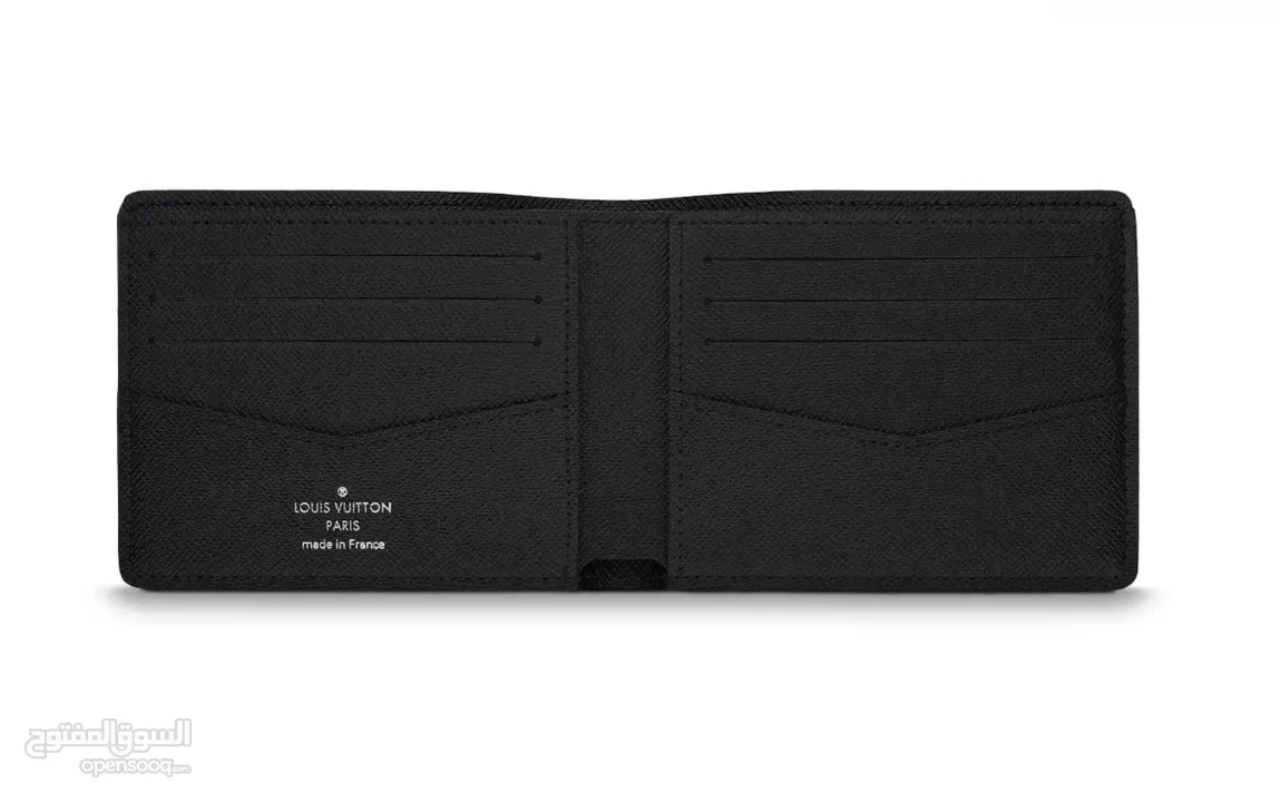 Louis Vuitton Slender Wallet Monogram    Eclipse  محفظة لويس فيتون الأصلية
