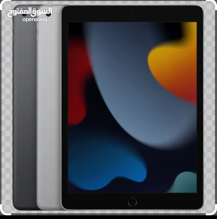 APPLE IPAD 9 64 g  ابل ايباد 9 جيل التاسع 64 جيجا  كفاله ابل سنه  وسنتين اكشن إكسبرس