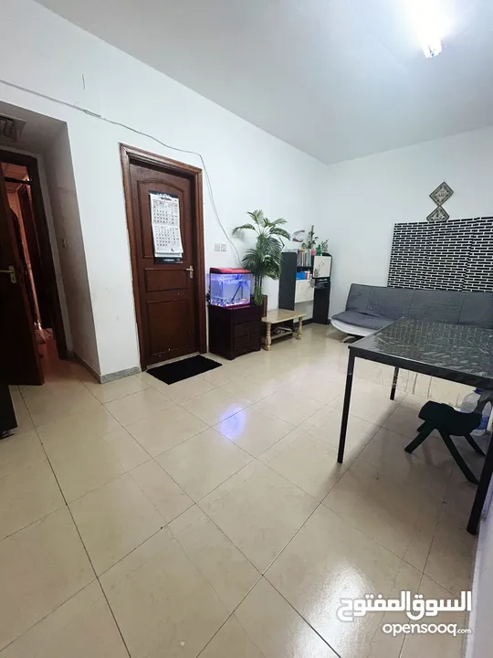 Urgent: 1BHK for rent in Near Al Wahda mall for two month (July and August)