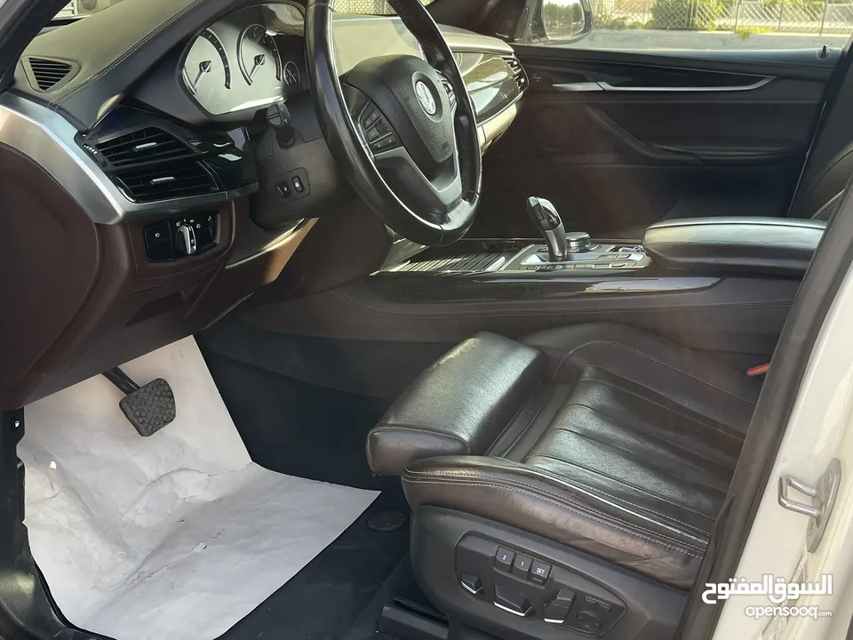 Bmw x5 2017  kit m فحص كامل